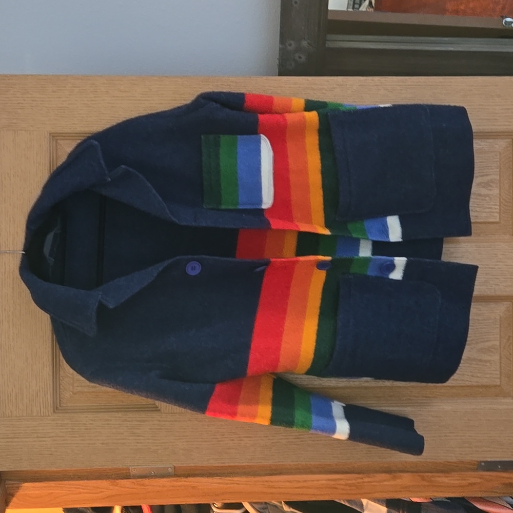 Custom Campfire Pendleton Coat